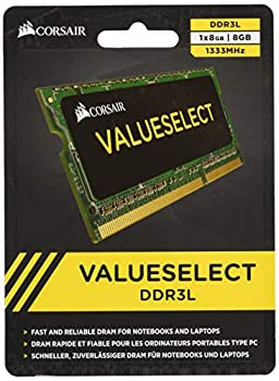 ȥꥨ㤨֡š̤ۡѡCORSAIR Memory Module DDR3L Ρ VALUE SELECT Series 8GB1kit CMSO8GX3M1C1333C9פβǤʤ16,610ߤˤʤޤ