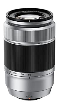 【中古】【未使用】FUJIFILM XCレンズ FUJINON 望遠ズームレンズ XC50-230mm F4.5-F6.7 OIS シルバー F XC50-230MMF