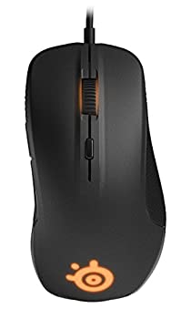 【中古】【未使用】SteelSeries Rival Optical Mouse ゲーミングマウス 62271