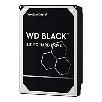 【中古】【未使用】Western Digital HDD 2TB WD Black PCゲーム クリエイティブプロ 3.5インチ 内蔵HDD WD2003FZEX