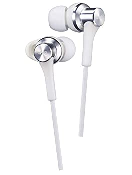 【中古】【未使用】JVC HA-FX46-W カナル型イヤホン ホワイト