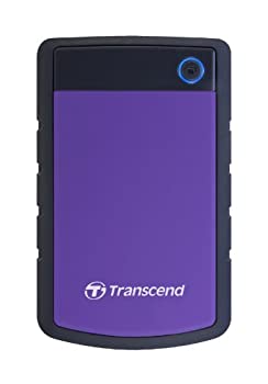 【中古】【未使用】Transcend ポータブルHDD 2TB 【PS5/PS4 メーカー動作確認済】 耐衝撃 USB3.1 Gen1 ..