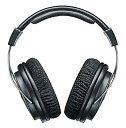 【中古】【未使用】SHURE ヘッドホン 密閉型 スタジオ用 SRH1540 【国内品】(2)