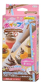 【中古】【未使用未開封】ホイップる ミックスクリーム(チョコ×ミルク) W-65