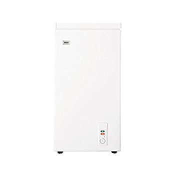 【中古】【未使用】ハイアール 66L チェストタイプ 冷凍庫（フリーザー）直冷式 ホワイトHaier JF-NC66F(W)