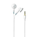 【中古】【未使用】Asahi Denki ELPA ステレオインナーホン ホワイト 1.2m RD-NM12(W)(2)