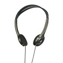 【中古】【未使用】Asahi Denki ELPA ライトオーバーヘッドホン 3m+2m RD-NA50(2)