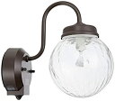 【中古】【未使用】コイズミ照明 LED防雨型ブラケットタイマー付ON-OFFタイプ(白熱球60W相当)電球色 AU40253L