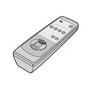 【中古】【未使用】シャープ 空気清浄機用リモコン CRMC-A069KKEA(2806380070)