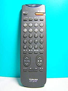 【中古】【未使用】東芝 テレビリモコン CT-9797