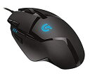 【中古】【未使用】Logitech G402 Optical Gaming Mouse
