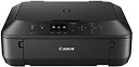 【中古】【未使用】旧モデル Canon インクジェットプリンター複合機 PIXUS MG5630 BK ブラック