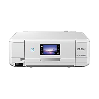 【中古】【未使用】旧モデル エプソン プリンター インクジェット複合機 Colorio EP-807AW 無線 有線 スマホプリント Wi-Fi ホワイト 【中古】【未使用】旧モデル エプソン プリンター インクジェット複合機 Colorio EP-807AW 無線 有線 スマホプリント Wi-Fi ホワイト