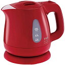 【中古】【未使用】ティファール 電気ケトル 0.8L アプレシア ウルトラクリーン ネオ 抗菌 ルビーレッド KO3905JP