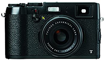 【中古】【未使用】FUJIFILM デジタルカメラ X100T ブラック FX-X100T B