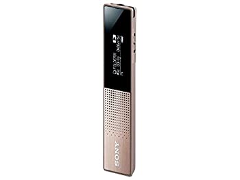 【中古】【未使用】ソニー ステレオICレコーダー ICD-TX650 : 16GB 高性能デジタルマイク内蔵 ブラウン ICD-TX650 T
