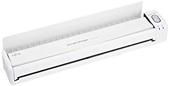 【中古】【未使用】富士通 スキャナー ScanSnap iX100W (ホワイト、A4/片面)