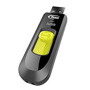 【中古】【未使用】TEAMジャパン USB2.0メモリ スライド式 C141シリーズ 32GB TC14132GY01