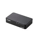 【中古】【未使用】エレコム スイッチングハブ ギガビット 5ポート マグネット付き 電源内蔵 EHC-G05PN-JB