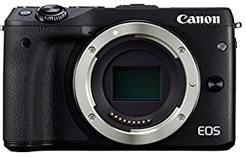【中古】【未使用】Canon ミラーレス一眼カメラ EOS M3 ボディ(ブラック) EOSM3BK-BODY