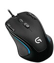 【中古】【未使用】ゲーミングマウス ロジクール G300s プログラム可能ボタン 左右対称