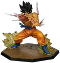 【中古】【未使用】フィギュアーツZERO ドラゴンボール 孫悟空 -かめはめ波- 約100mm (台座含む) ABS&PVC製(2)