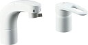 【中古】【未使用】LIXIL(リクシル) INAX 洗面器・手洗器用水栓金具 ホース引出式シングルレバー洗髪シャワー混合水栓 SF-800SU