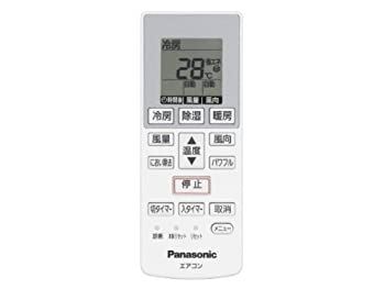 【中古】【未使用】パナソニック　リモコン　【CWA75C4268X】　エアコン（CS-2* 数字で始まる）リモコン