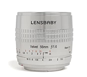 š̤ۡѡLensbaby եȥ Velvet 56SE 56mm F1.6 ΥEFޥ С ե륵б 860083