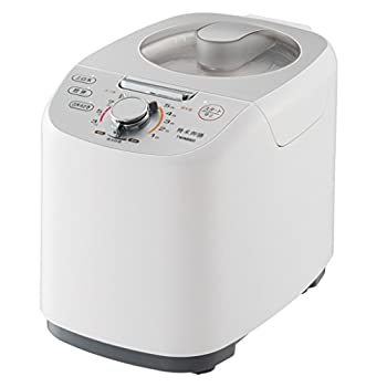 【中古】【未使用】TWINBIRD コンパクト精米器 精米御膳 ホワイト MR-E751W