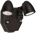 【中古】【未使用】大光電機(DAIKO) 人感センサー付アウトドアスポット 【LED内蔵】 LED 12.1W 電球色 2700K DOL-4674YB