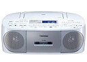 【中古】【未使用】東芝 CDラジカセ TY-CDS7 (S) シルバー
