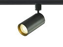 【中古】【未使用】コイズミ照明 コンパクトスポットライト 調光 プラグ 50° JDR100W相当 ブラック塗装 AS43978L