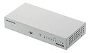 【中古】【未使用】エレコム スイッチングハブ 8ポート 10/100Mbps 金属筺体 マグネット付き 電源内蔵 動作時環境50℃対応 EHC-F08MN-HJ...