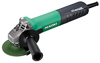 【中古】【未使用】HiKOKI(ハイコーキ) 旧日立工機 電子ディスクグラインダー 砥石径100mm×厚さ3mm×穴径15mm AC100V 無段変速 G10VE