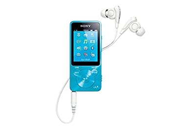 【中古】【未使用】ソニー SONY ウォークマン Sシリーズ NW-S13 : 4GB Bluetooth対応 イヤホン付属 2014年モデル ブルー NW-S13 L
