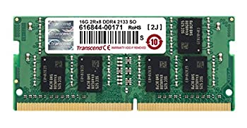 【中古】【未使用】Transcend ノートPC用 PC4-17000(DDR4-2133) 16GB 1.2V対応 260pin SO-DIMM TS2GSH64V1B