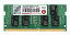 š̤ۡѡTranscend ΡPC PC4-17000(DDR4-2133) 16GB 1.2Vб 260pin SO-DIMM TS2GSH64V1B