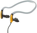 【中古】【未使用】ELPA(エルパ) スポーツ用ヘッドホン 雨の中でも使用できる防雨タイプ RD-WS01(GY)(2)