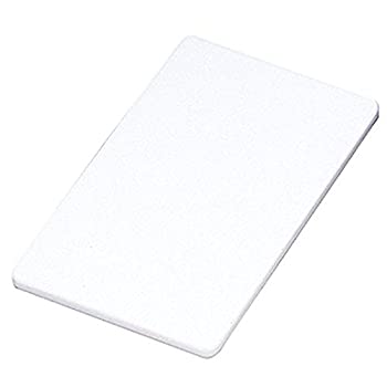 【中古】【未使用】トンボ まな板 幅27×奥行16×高さ0.8cm 抗菌 軽量 ホワイト 新輝合成 S