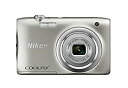 【中古】【未使用】Nikon デジタルカメラ COOLPIX A100 光学5倍 2005万画素 シルバー A100SL