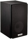 【中古】【未使用】ONKYO 2ウェイ・スピーカーシステム(1台) 黒モデル D109XMB