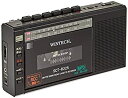 【中古】【未使用】WINTECH マイクロSD/USB録音対応コンパクトラジカセ ブラック (FMワイドバンドモデル) SCT-R225K