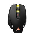 【中古】【未使用】Corsair M65 PRO RGB -Black- ゲーミングマウス 『スナイパーボタン 12%カンマ%000dpiセンサー FPSゲーム...