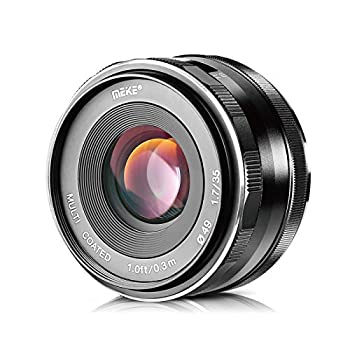 【中古】【未使用】Meike MK-E-35-1.7 35mm F1.7 大口径 マニュアルフォーカス 単焦点 APS-C Sony Eマウント デジタル ミラーレスカメラ用 NEX 3 NEX 3N NEX 5 NEX 【中古】【未使用】Meike MK-E-35-1.7 35mm F1.7 大口径 マニュアルフォーカス 単焦点 APS-C Sony Eマウント デジタル ミラーレスカメラ用 NEX 3 NEX 3N NEX 5 NEX