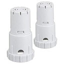 【中古】【未使用】【純正品】 シャープ 加湿空気清浄機用 Ag+イオンカートリッジ 2個パック FZ-AG01K2