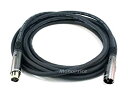 【中古】【未使用】Monoprice 104753?15-feetプレミアシリーズXLRオスからXLRメス16?AWGケーブル 104753