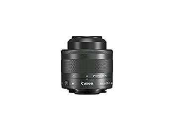 【中古】【未使用】Canon マクロレンズ EF-M28mm F3.5 IS STM ミラーレス一眼対応 EF-M28/F3.5 M IS STM