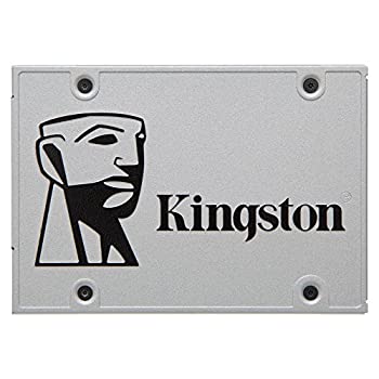 【中古】【未使用】キングストン Kingston SSD 120GB 2.5インチ SATA3 TLC NAND採用 Now UV400 3 SUV400S37/120G