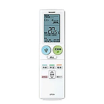 【中古】【未使用】シャープ エアコン用リモコン(2056380912)[適合機種]AY-F22V-W　AY-F25V-W　AY-F28V-W　AY-F36K2-W　AY-F40K2-W　AY-F40V2-W　AY-F56K2-W　AY-F5